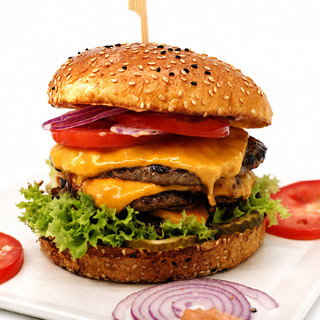 Big Double Cheeseburger