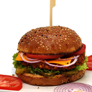 Crispy Chickenburger