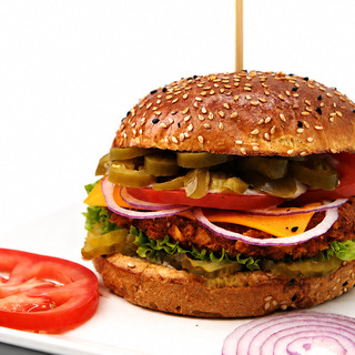 Crispy Chili Chickenburger